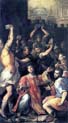 martyrdom of saint stephen by Giorgio Vasari